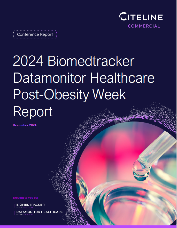 2024 Biomedtracker Datamonitor Healthcare Post-Obesity Week Report